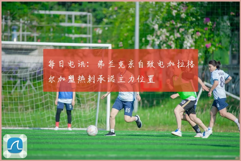 每日电讯：弗兰克亲自致电加拉格尔加盟热刺承诺主力位置