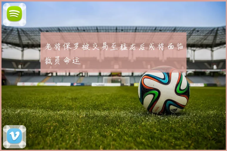 老将保罗被交易至猛龙后或将面临裁员命运